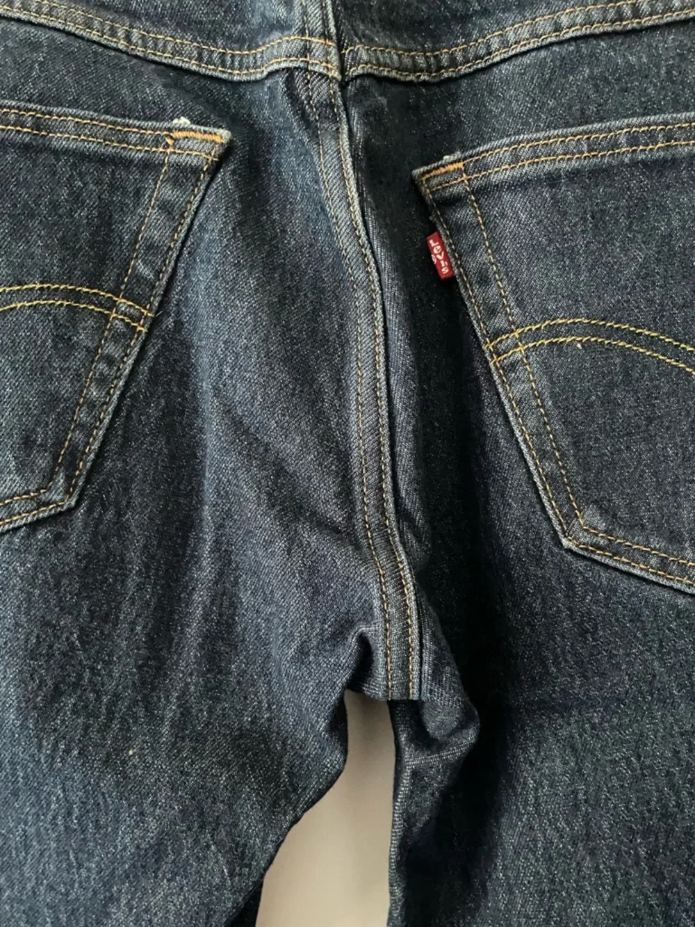 Levi's Men's 550 Relaxed Mid Rise Relaxed Fit Tapered Leg Jeans 32X32